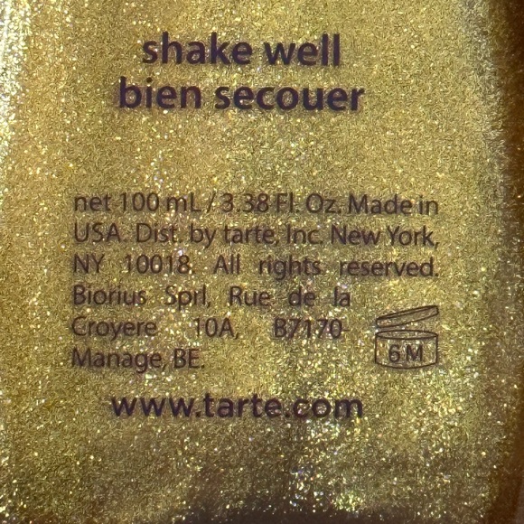 Target Seaglass Shimmer Body Gel 100 ml - Picture 4 of 4